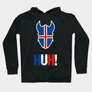 Iceland Soccer HUH! Viking War Chant T-Shirt 2018 Island Football Hoodie